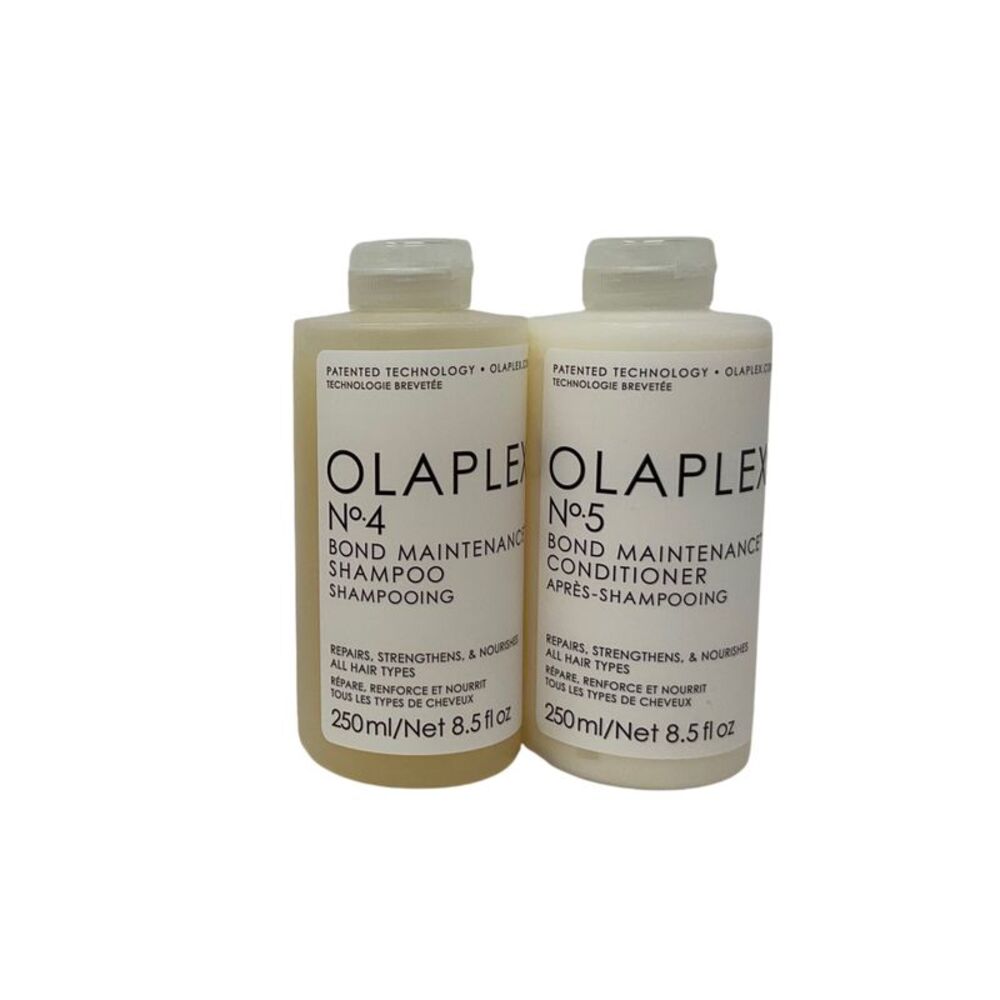 Olaplex Bond Maintenance Shampoo No4 and Conditioner No5 For All Hair 8.5 oz DUO